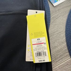 Black Flair Yoga Pants